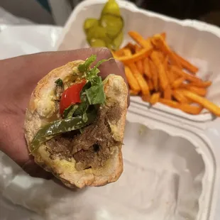 Cheesesteak Sandwich