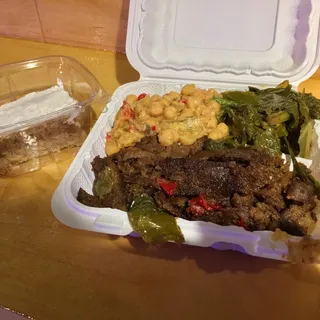 Cassava Coconut Cake (sf)