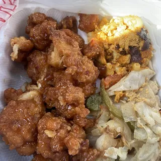 Gen. Tso's Cauliflower (sf)