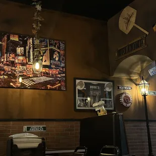 a view of a restaurant