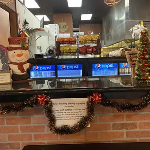 Front counter