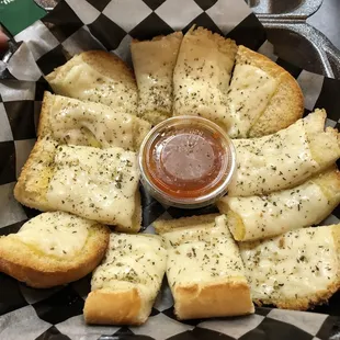 Garlic Bread with Cheese