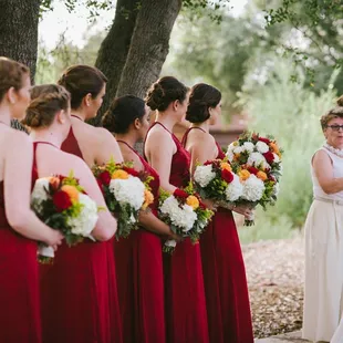 Beautiful ceremony space. Photo by Thach Photography.