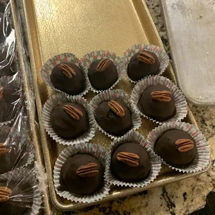 Bourbon balls