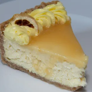 Lemon cheesecake