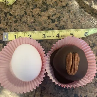 Bourbon balls vs egg