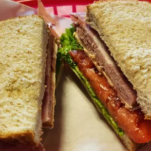Ham sandwich