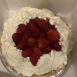 Strawberry pie
