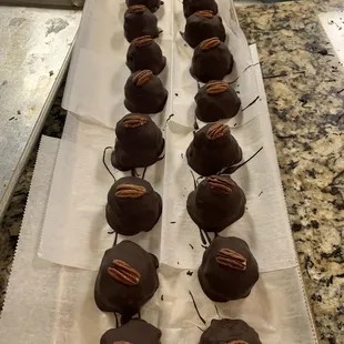 Bourbon balls