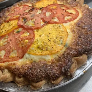 Tomato pie