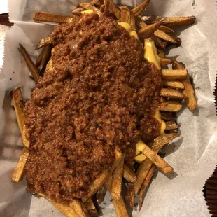 Chili Cheese Fry&apos;s