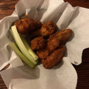 Bone in wings