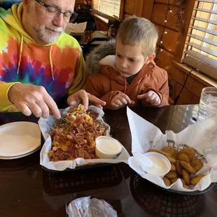 Loved the pickles and fries.