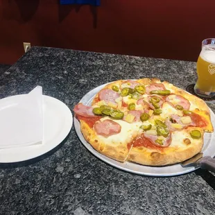 Hawaiian pizza