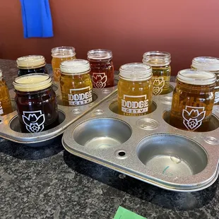 All 10 in a flight!