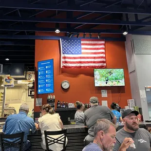 Bar area