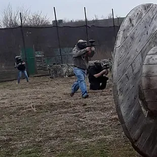 Marine Dad makes his son proud.