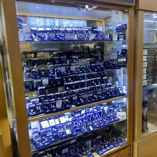 a display of montana silversmiths