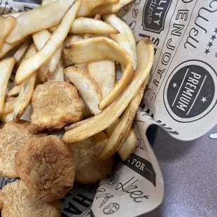 Kids chicken nuggets