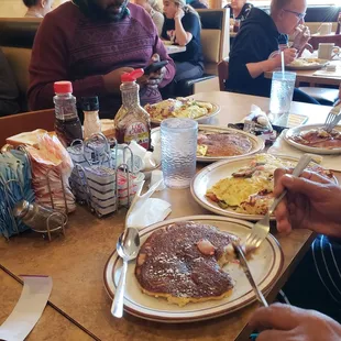 food, pancakes