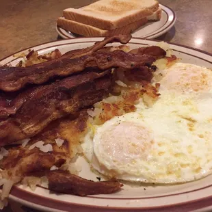Bacon and Eggs