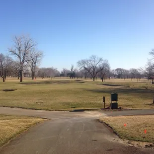 Break in the March madness tournament and here we are on the golf course great place in ONaha