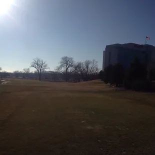 Tee box 1 it&apos;s a gamble