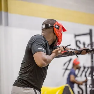 Bachelor Party Dodgebow!