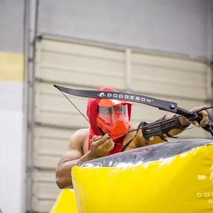 Bachelor Party Dodgebow!