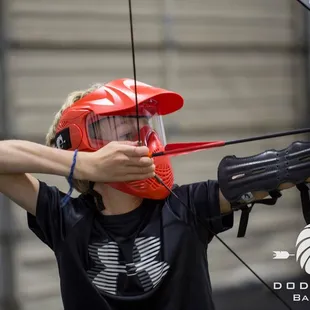 Dodgebow when school's out!