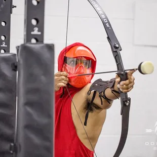 Bachelor Party Dodgebow!