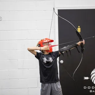 Dodgebow when school's out!