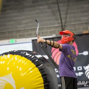 Dodgebow when school's out!