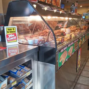 Order at the front counter