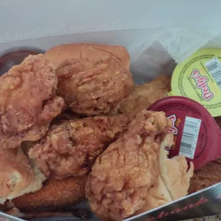 Wings and tenders to go