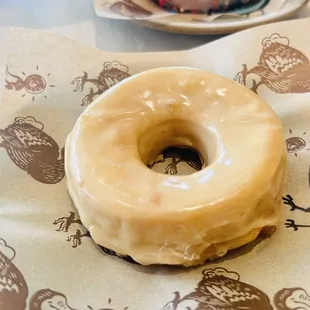 Maple Glaze donut