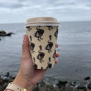 Cajeta Latte (so delicious and not too sweet)