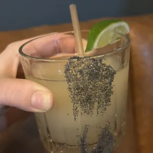 Frozen margarita