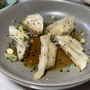 Chili Dumplings