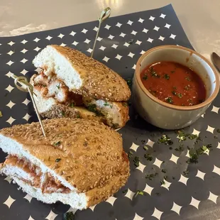 The Parm sandwich