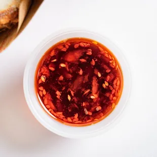 the most delicious dumpling dipping sauce only in dodo dumpling