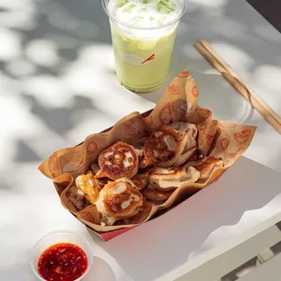 Don't forget to eat your dumplings