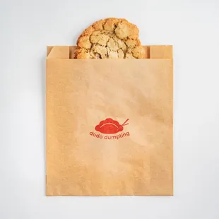 feliciously chewy sea salt cookie, we freshly baked every day