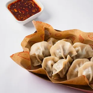 Pork and Cabbage Dumplings