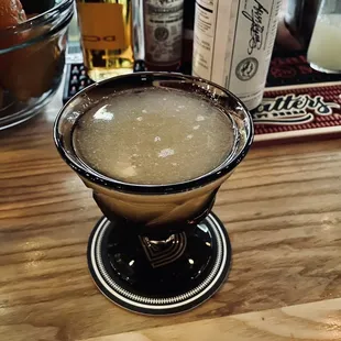 Mango Habanero Gimlet