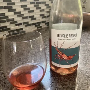 2022 Dolcetto Rose : The Orcas Project