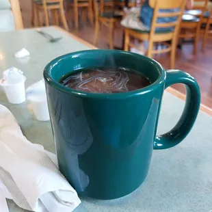 Coffee with cream