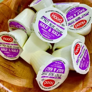 Real Half and Half
