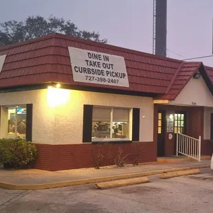 Front &amp; Side Entrance