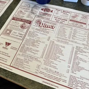 Breakfast before my flight